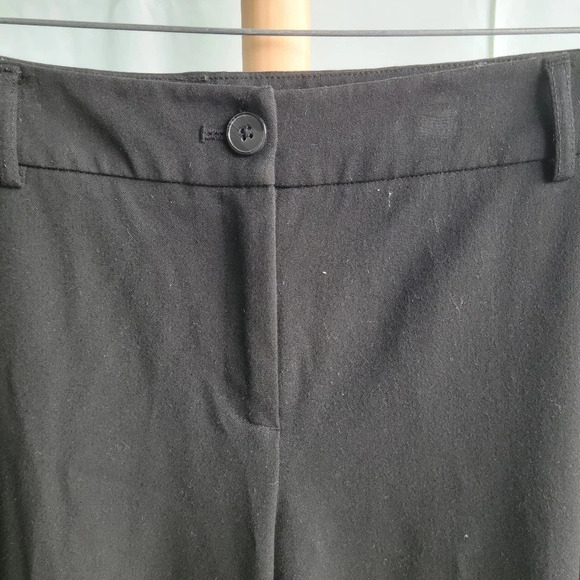 Hilary Radley Black  Dress Pants 16X32 - Picture 3 of 8